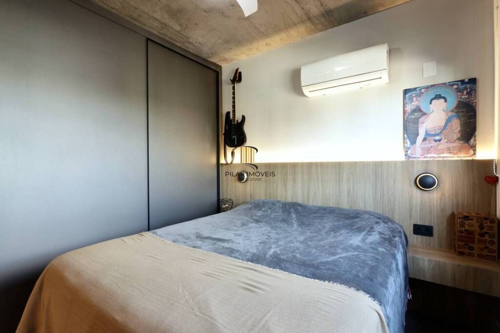 Apartamento 1 dormitório no bairro Menino Deus