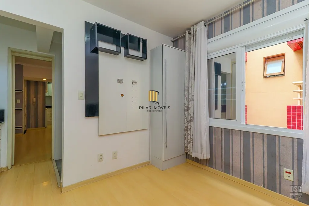 Apartamento 1 dormitório no bairro Santana