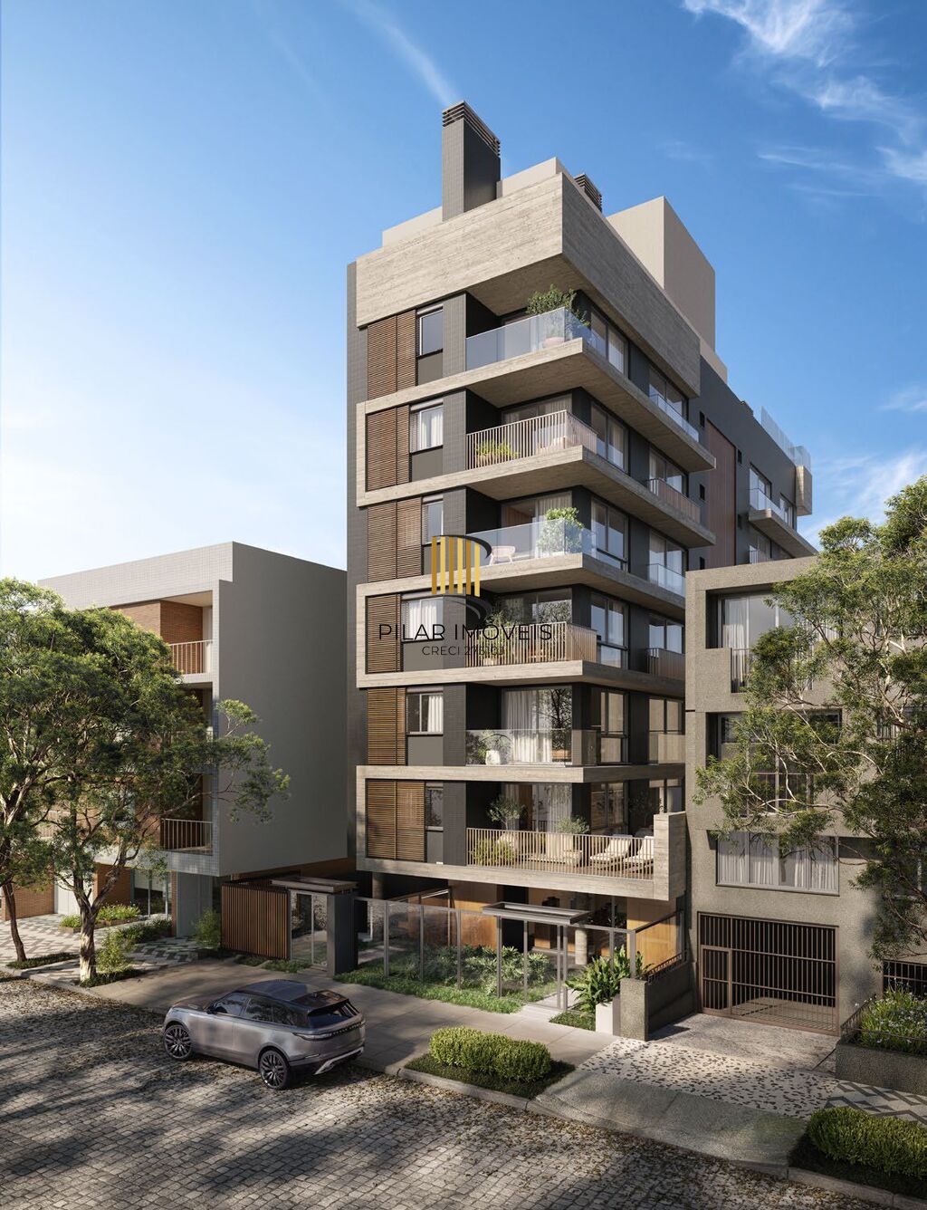 Duplex 3 dormitórios no bairro Moinhos de Vento - Pilar Imóveis