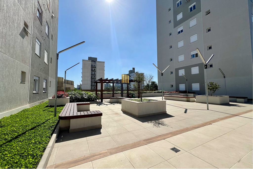Apartamento 2 dormitórios no bairro Centro