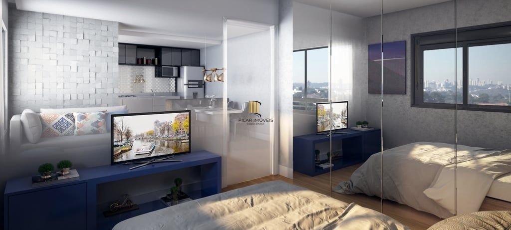 Apartamento 2 dormitórios no bairro Santana
