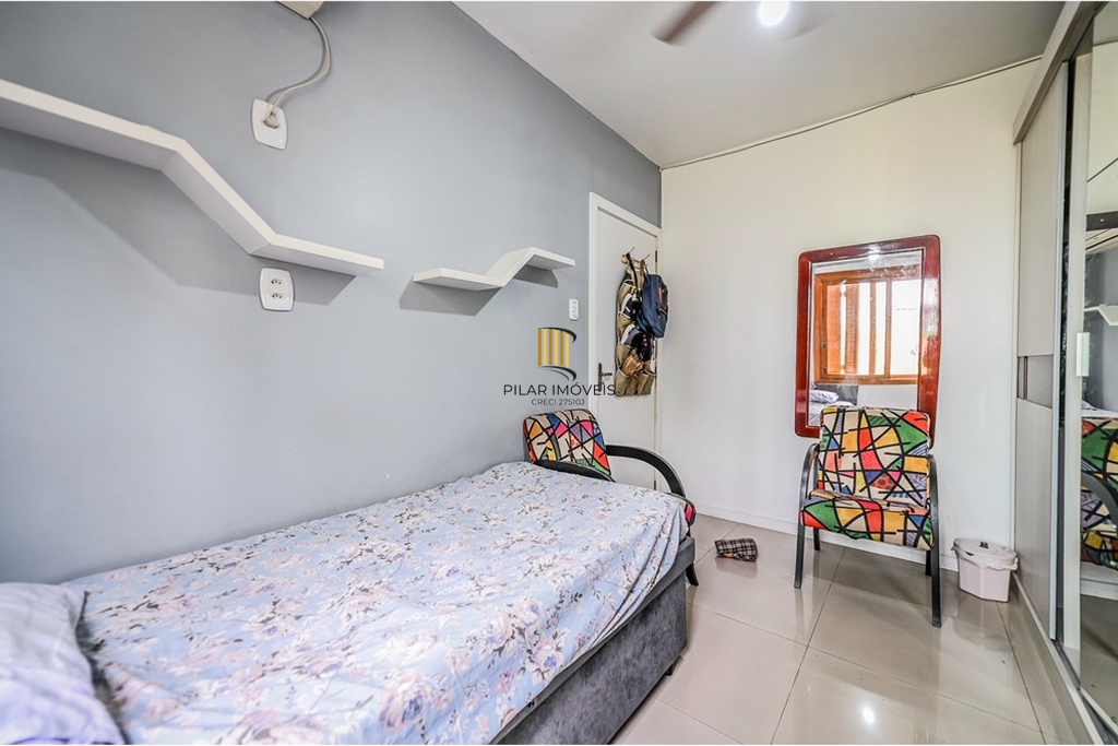 Apartamento 2 dormitórios no bairro Santa Tereza
