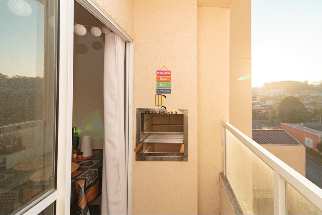 Apartamento 2 dormitórios no bairro Morro Santana