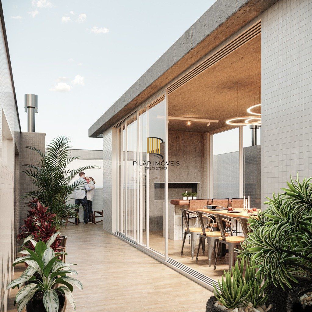 Apartamento Garden 2 dormitórios no bairro Centro - Pilar Imóveis