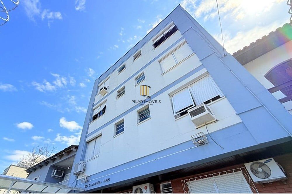 Apartamento 2 dormitórios no bairro Cristal