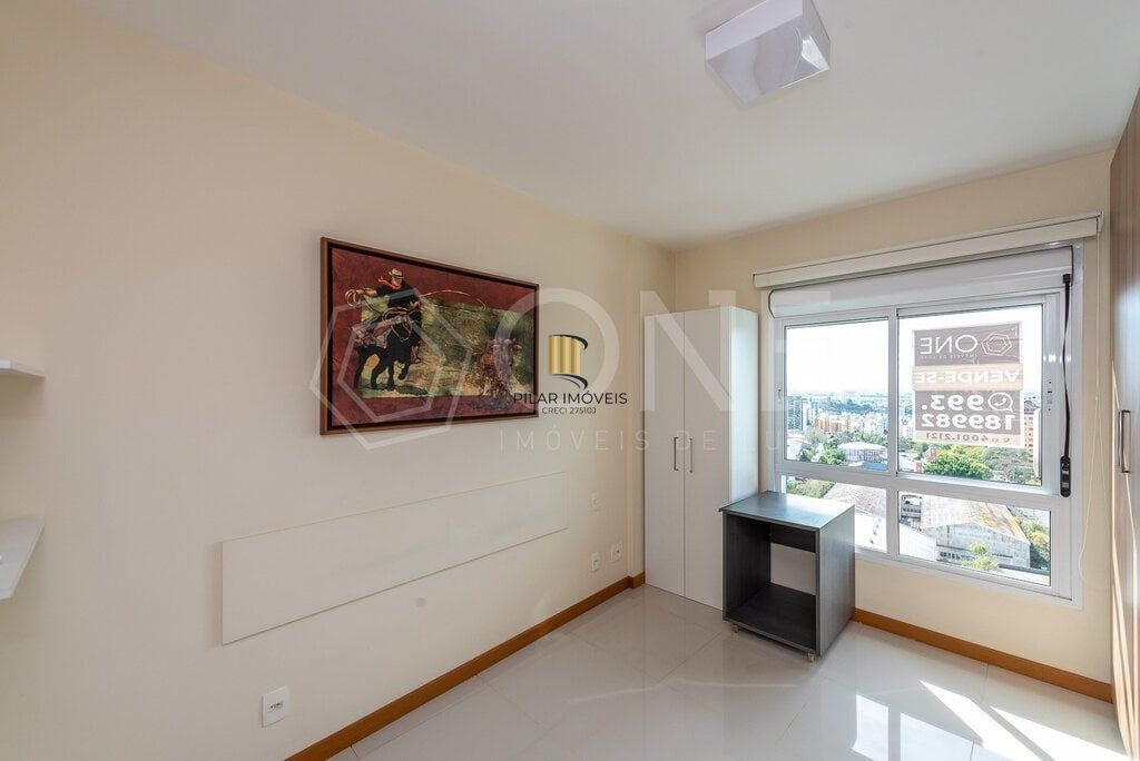 Apartamento 1 dormitório no bairro Três Figueiras