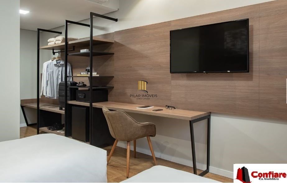 Apartamento 1 dormitório no bairro Centro