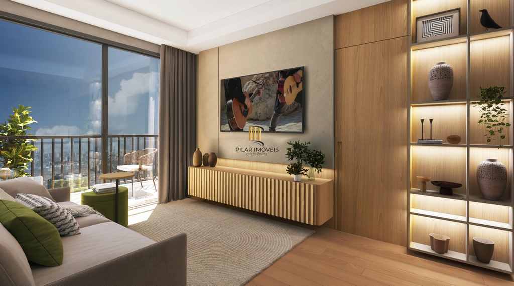 Apartamento 2 dormitórios no bairro Cidade Baixa