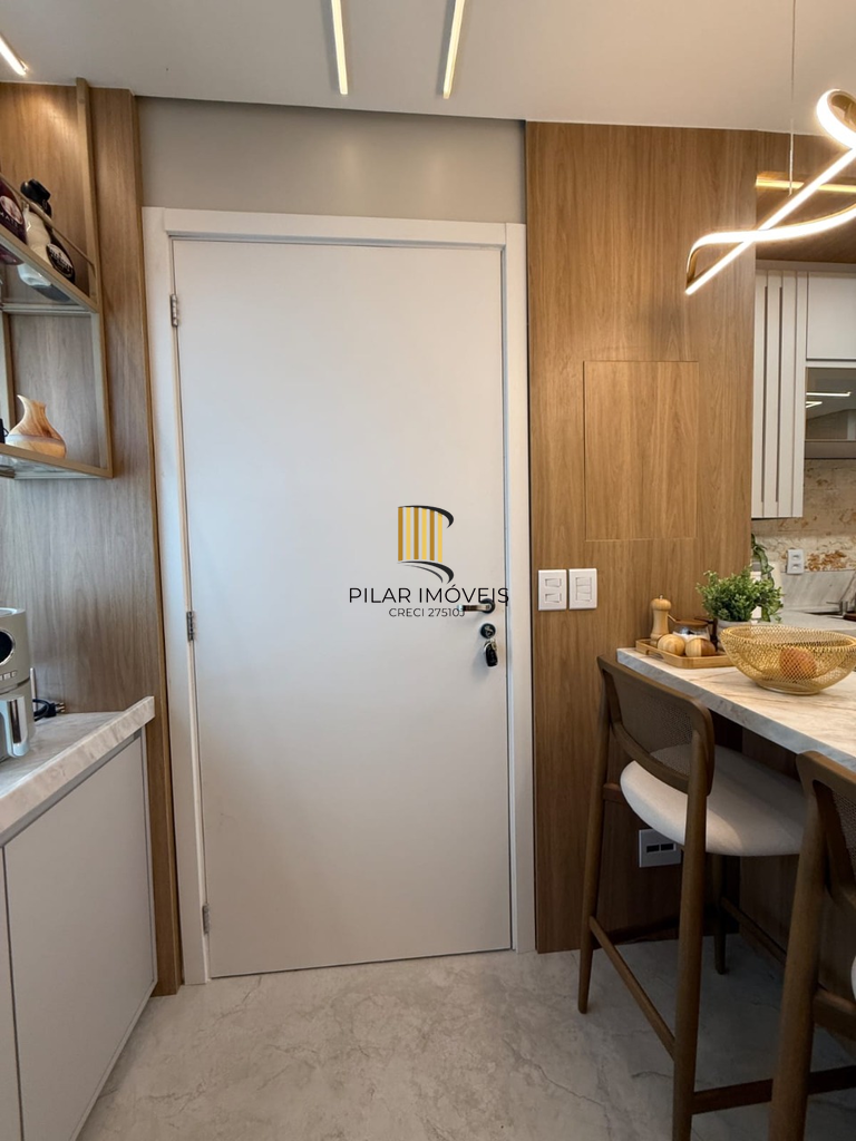 Apartamento 2 dormitórios no bairro Cristal