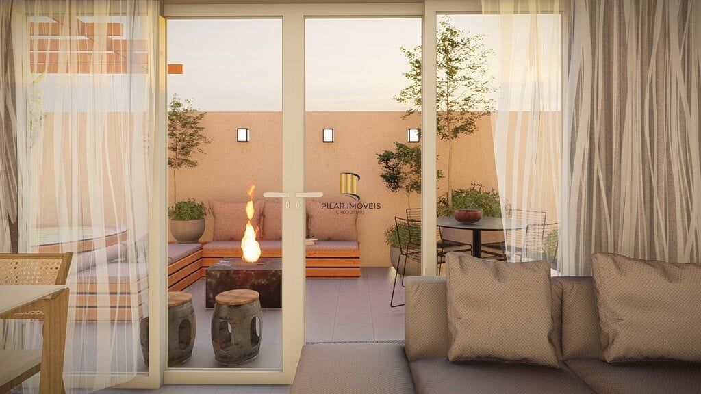 Apartamento 2 dormitórios no bairro Jardim  Botânico