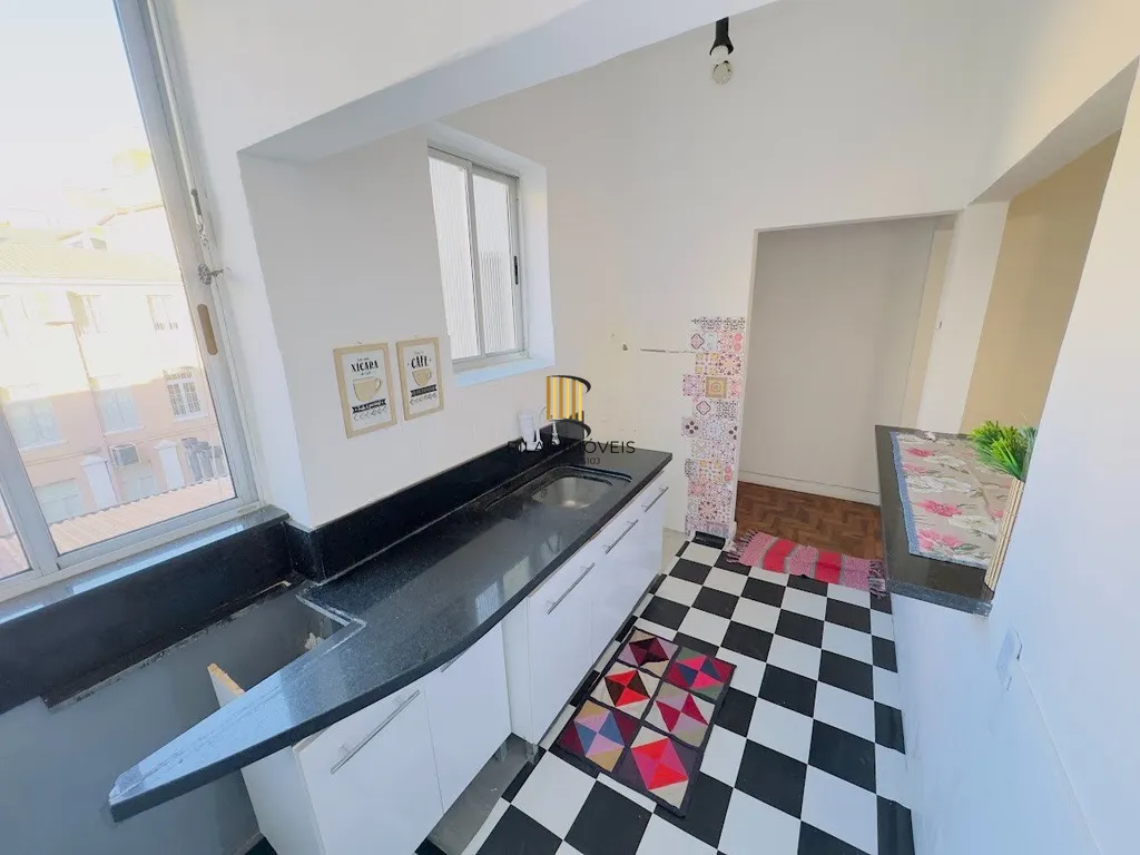 Apartamento 2 dormitórios no bairro Centro Histórico