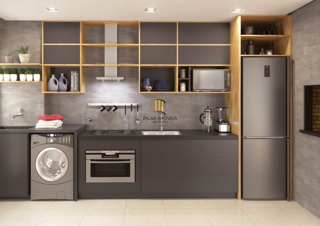 Apartamento 2 dormitórios no bairro Bela Vista