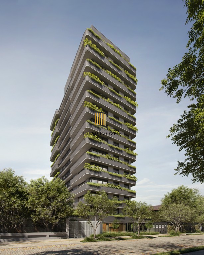 Apartamento Garden 3 dormitórios no bairro Petrópolis - Pilar Imóveis