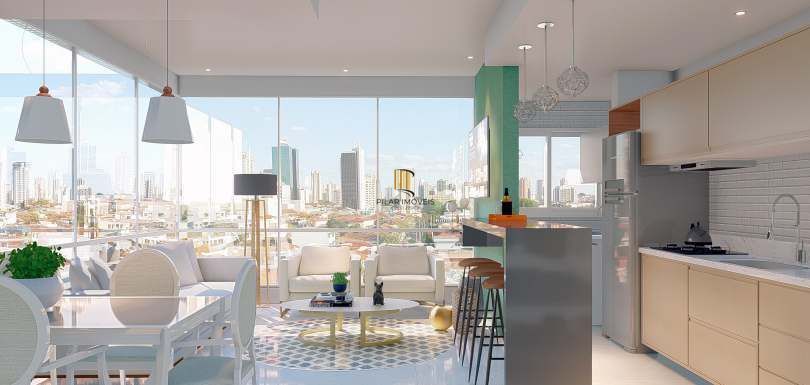 Apartamento 3 dormitórios no bairro Zona Nova