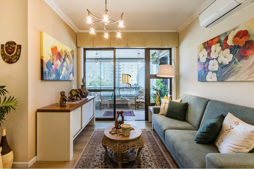 Apartamento 3 dormitórios no bairro Menino Deus