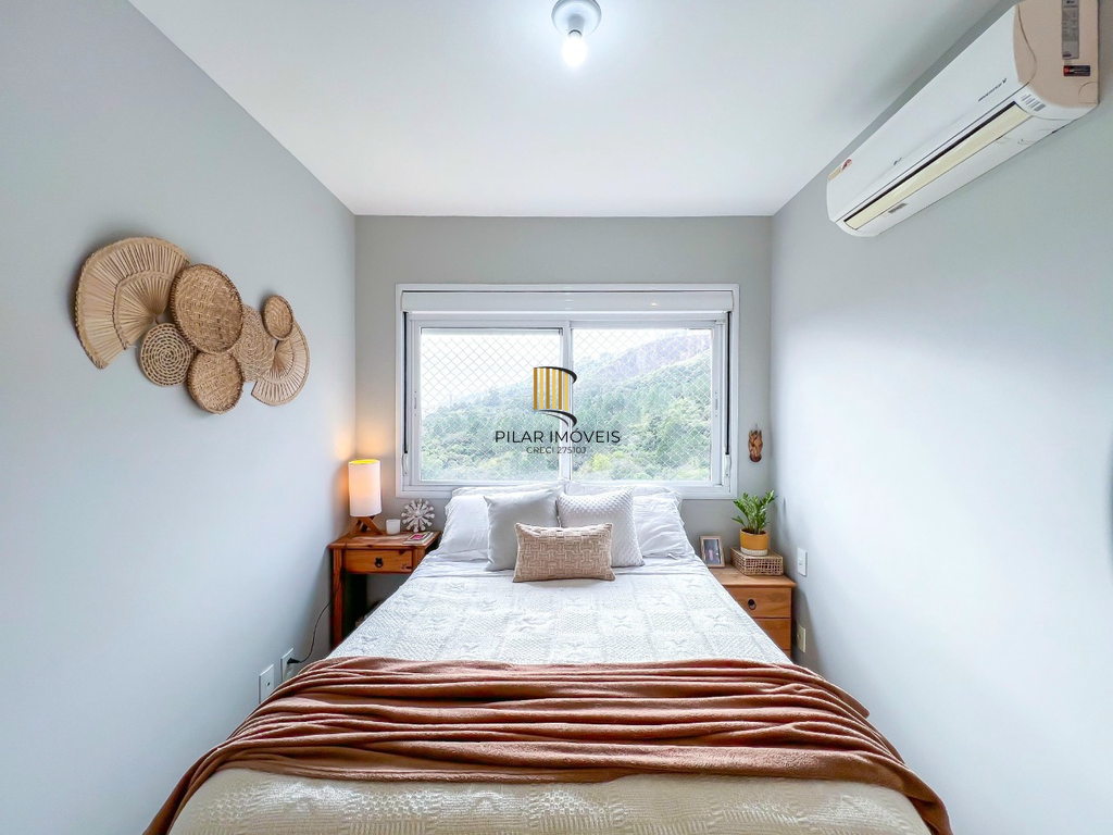 Apartamento 2 dormitórios no bairro Jardim Carvalho