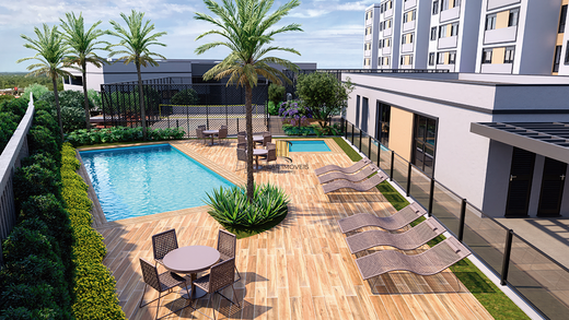Apartamento 1 dormitório no bairro Lomba do Pinheiro - Pilar Imóveis