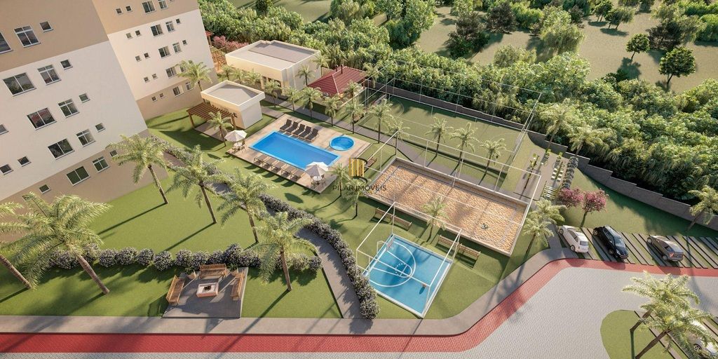 Apartamento 1 dormitório no bairro Aparecida