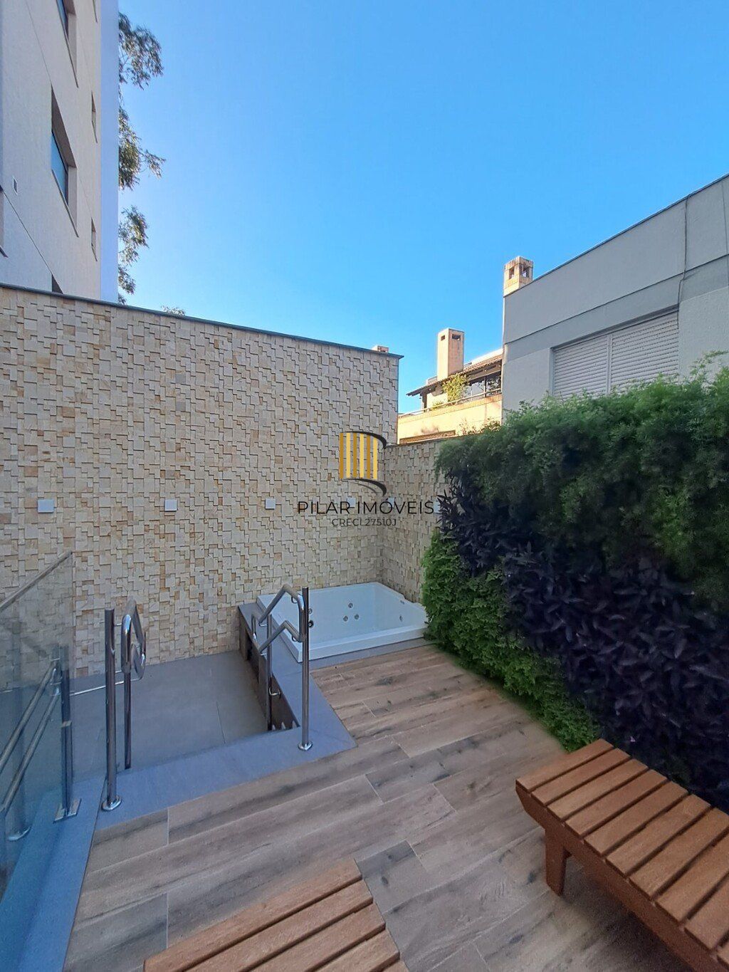 Apartamento Garden 2 dormitórios no bairro Mont Serrat