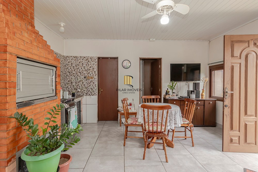 Casa 2 dormitórios no bairro Teresópolis