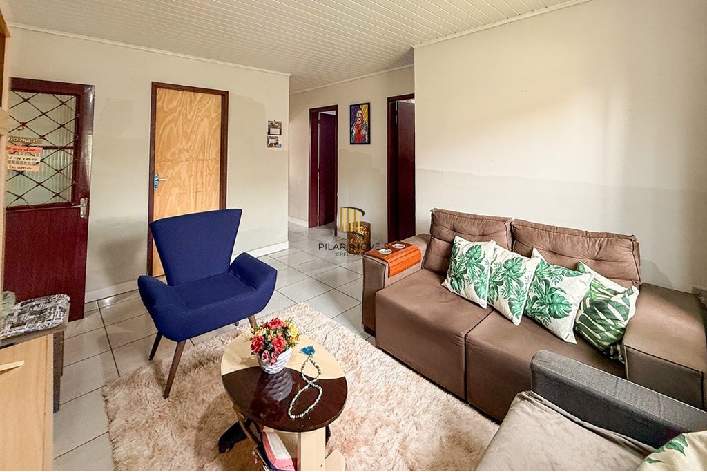 Casa 2 dormitórios no bairro Capão da Cruz