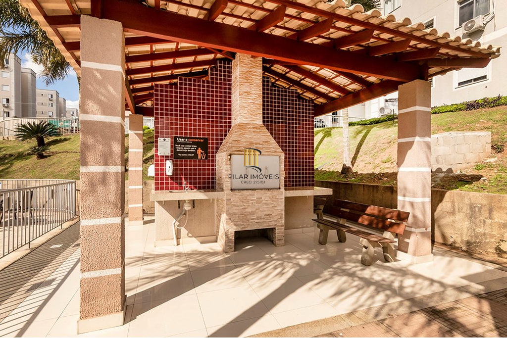 Apartamento 2 dormitórios no bairro Morro Santana