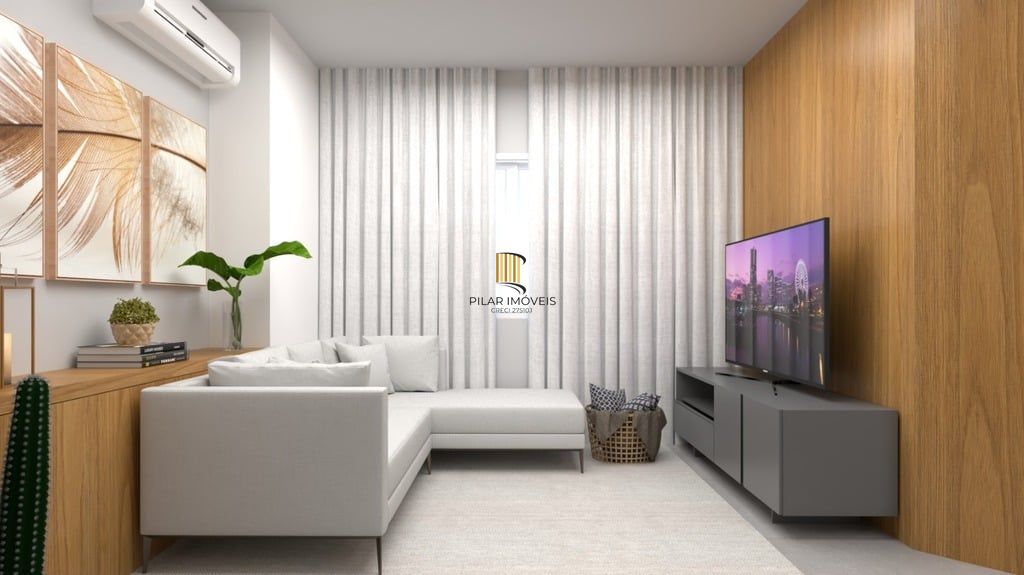 Apartamento 1 dormitório no bairro Rio Branco