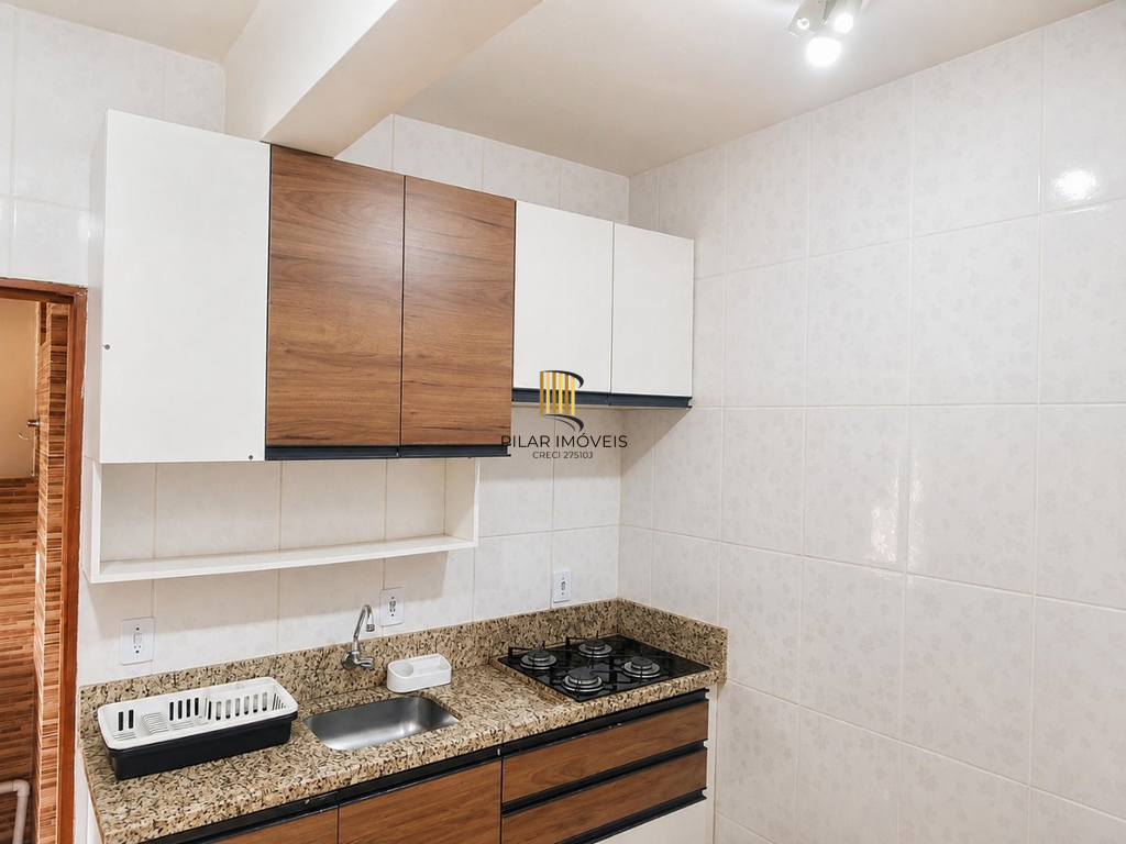 Apartamento 1 dormitório no bairro Bela Vista