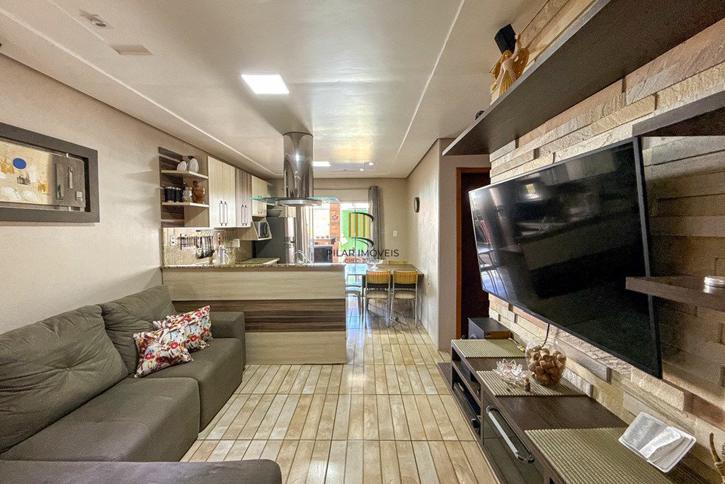 Casa 2 dormitórios no bairro Estância Velha