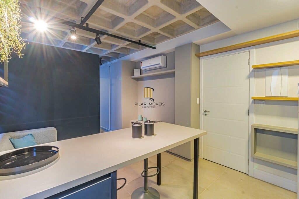 Apartamento Garden 1 dormitório no bairro Cidade Baixa