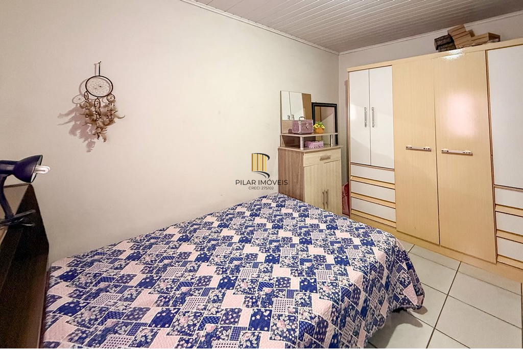 Casa 2 dormitórios no bairro Capão da Cruz