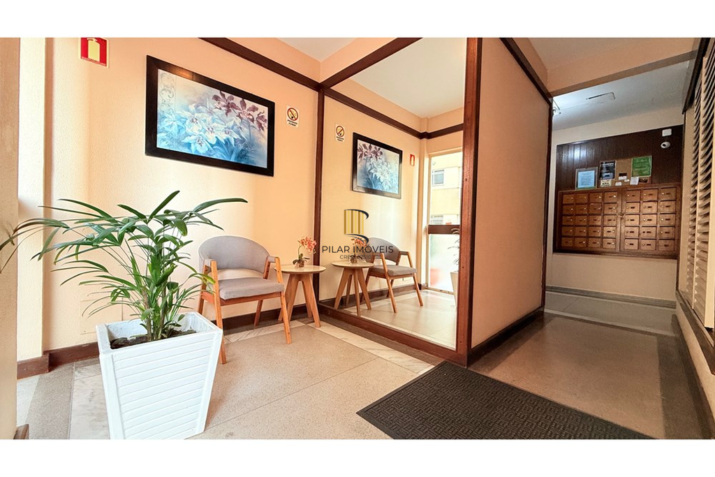 Apartamento 1 dormitório no bairro Partenon