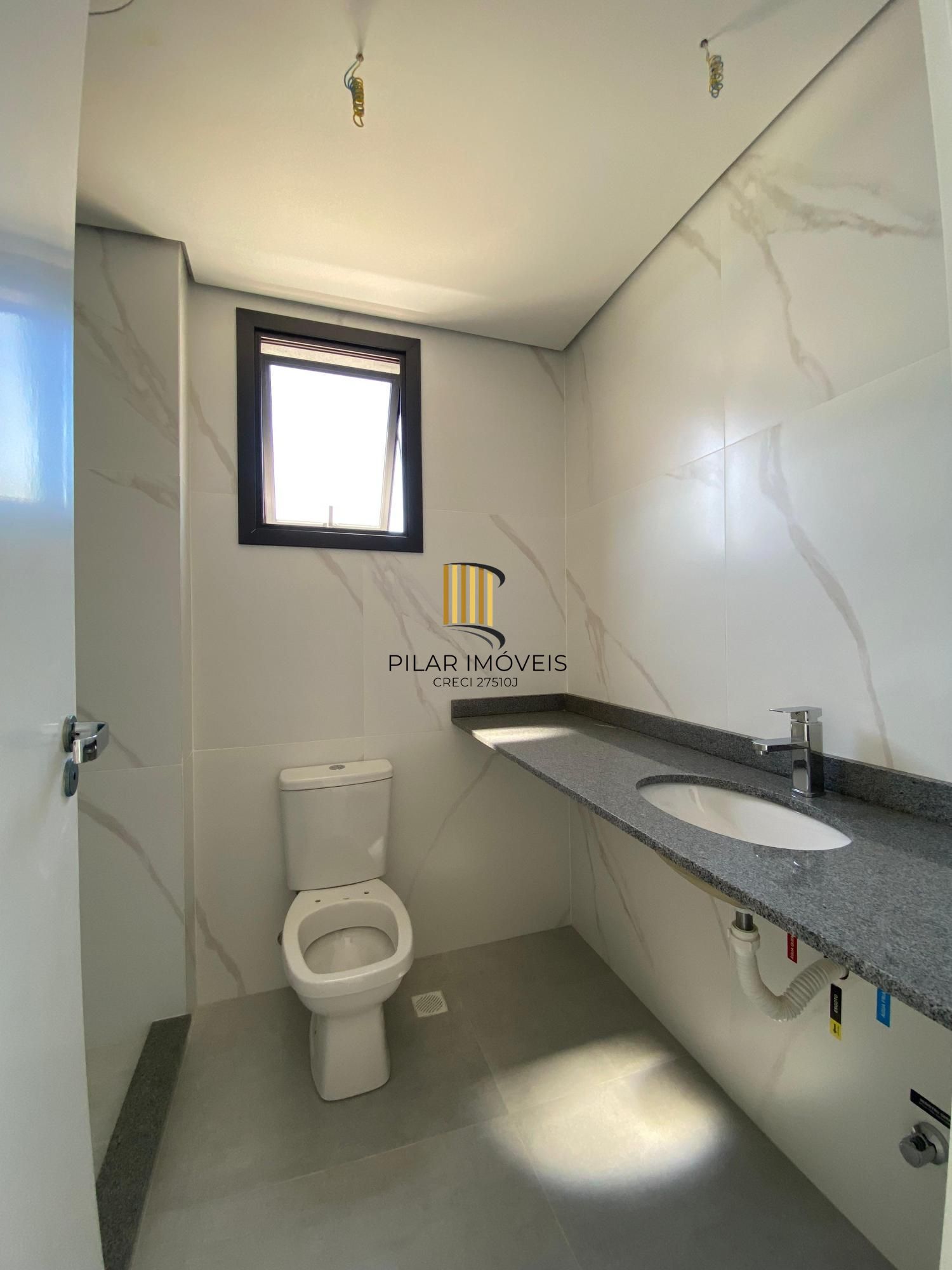 Apto novo, 02 dorm, 58 m2, 01 vaga, Bairro Fátima Canoas, Elevador, Gás encanado