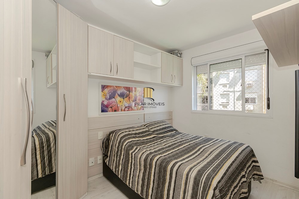 Apartamento 2 dormitórios no bairro Camaquã