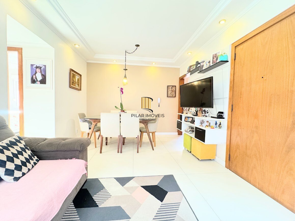 Apartamento 2 dormitórios no bairro Cristal