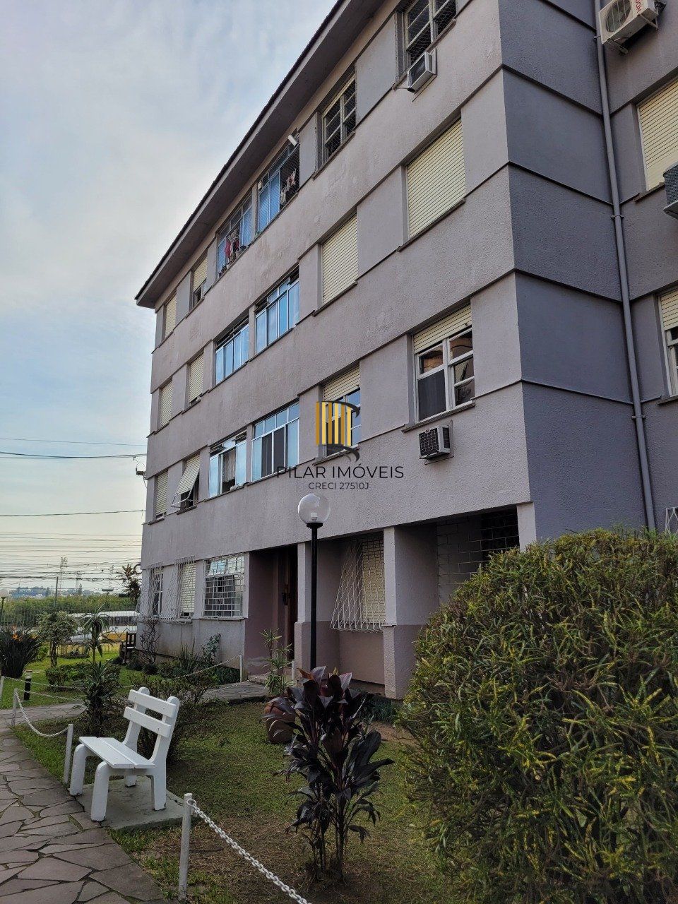 Apartamento 2 dormitórios no bairro Cristal