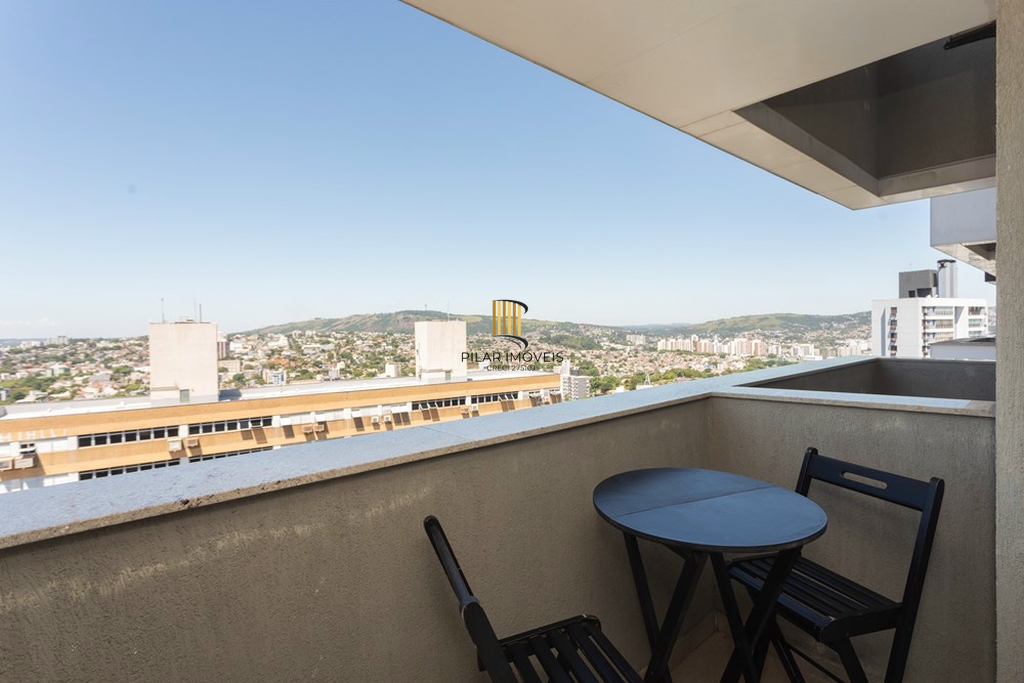 Apartamento 1 dormitório no bairro Petrópolis