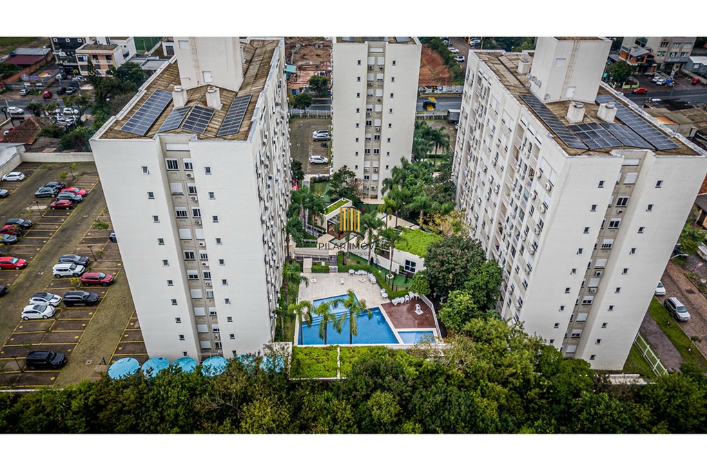 Apartamento 2 dormitórios no bairro Camaquã