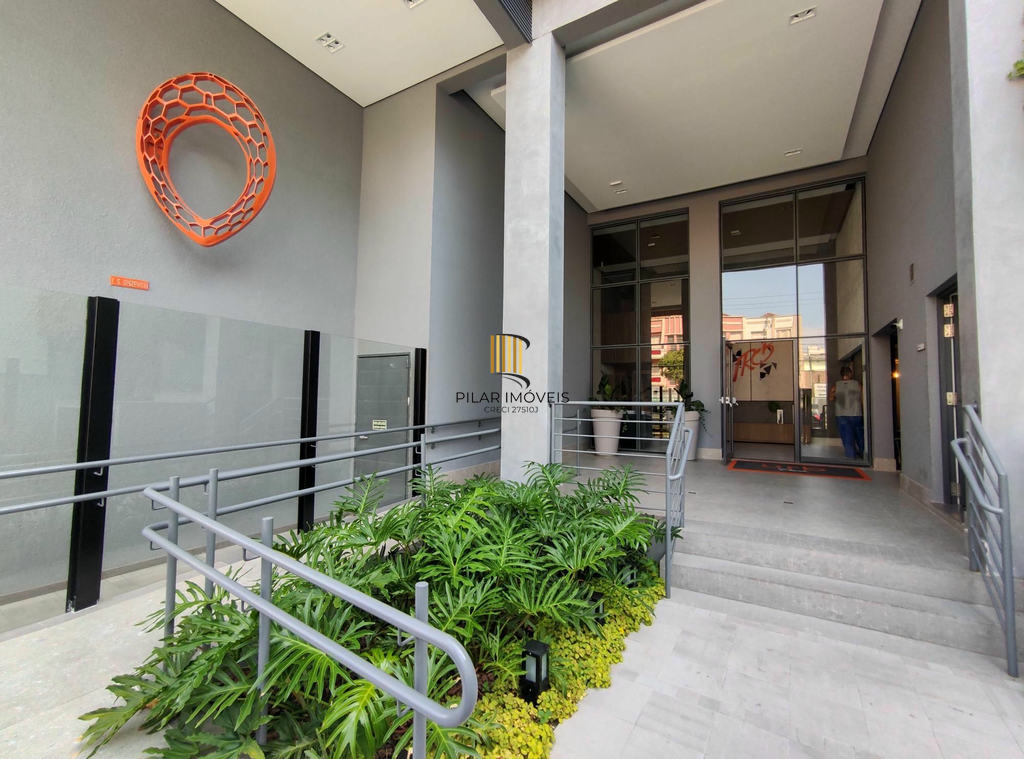 Apartamento 1 dormitório no bairro Farroupilha