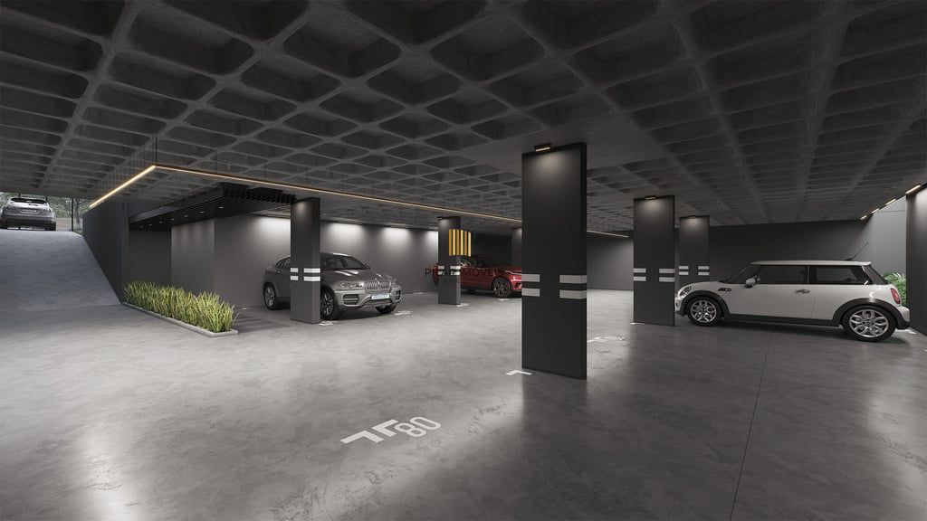 Apartamento Garden 1 dormitório no bairro Auxiliadora