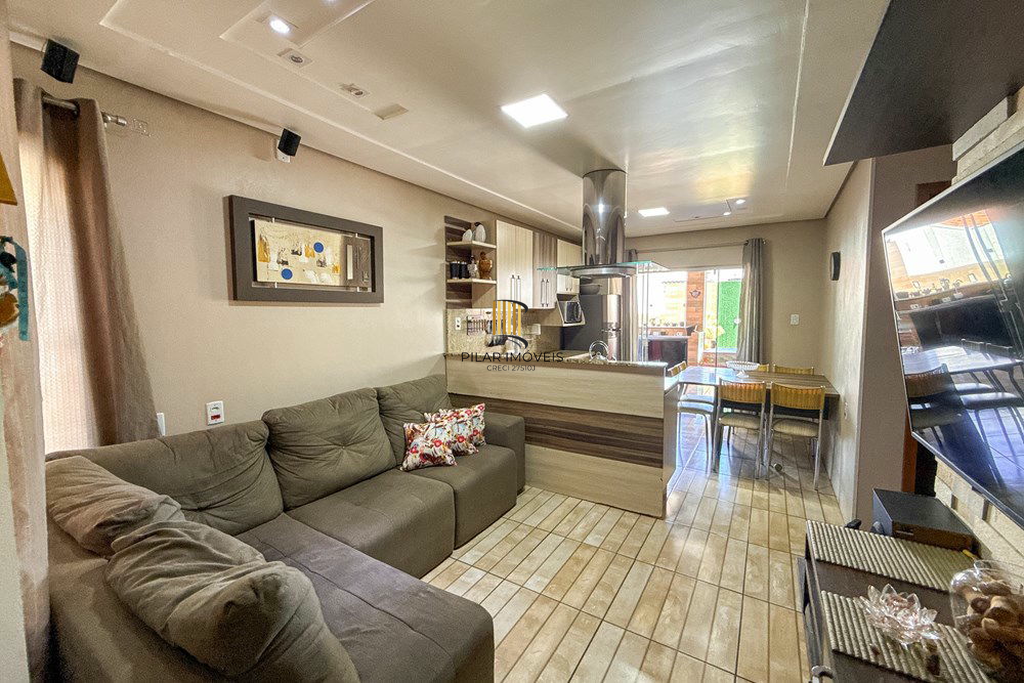 Casa 2 dormitórios no bairro Estância Velha