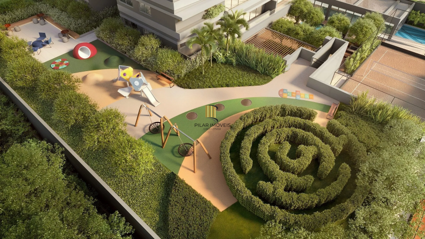 Apartamento Garden 3 dormitórios no bairro Jardim Europa