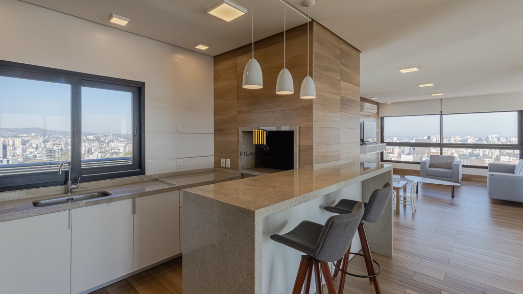 Apartamento 2 dormitórios no bairro Bela Vista