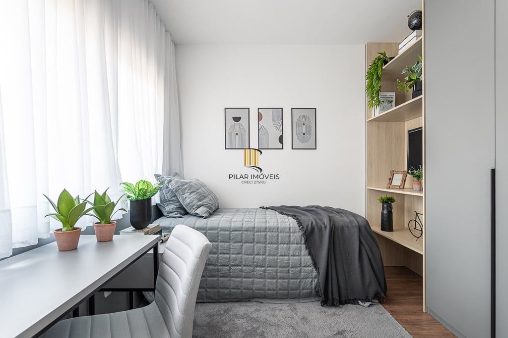 Apartamento Garden 3 dormitórios no bairro Auxiliadora