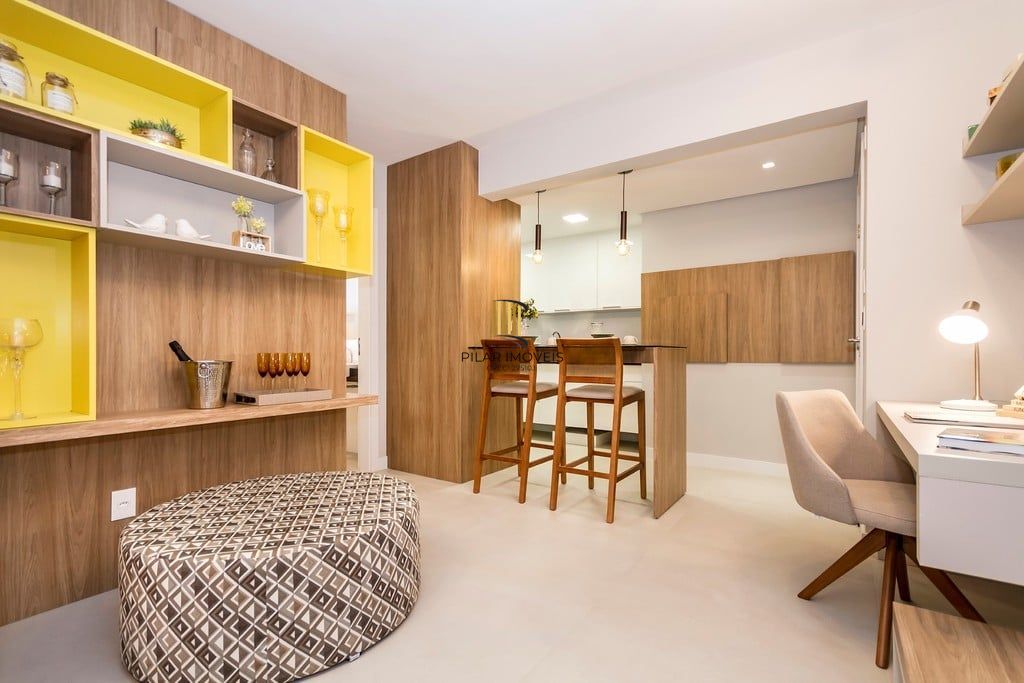 Apartamento 1 dormitório no bairro Três Figueiras