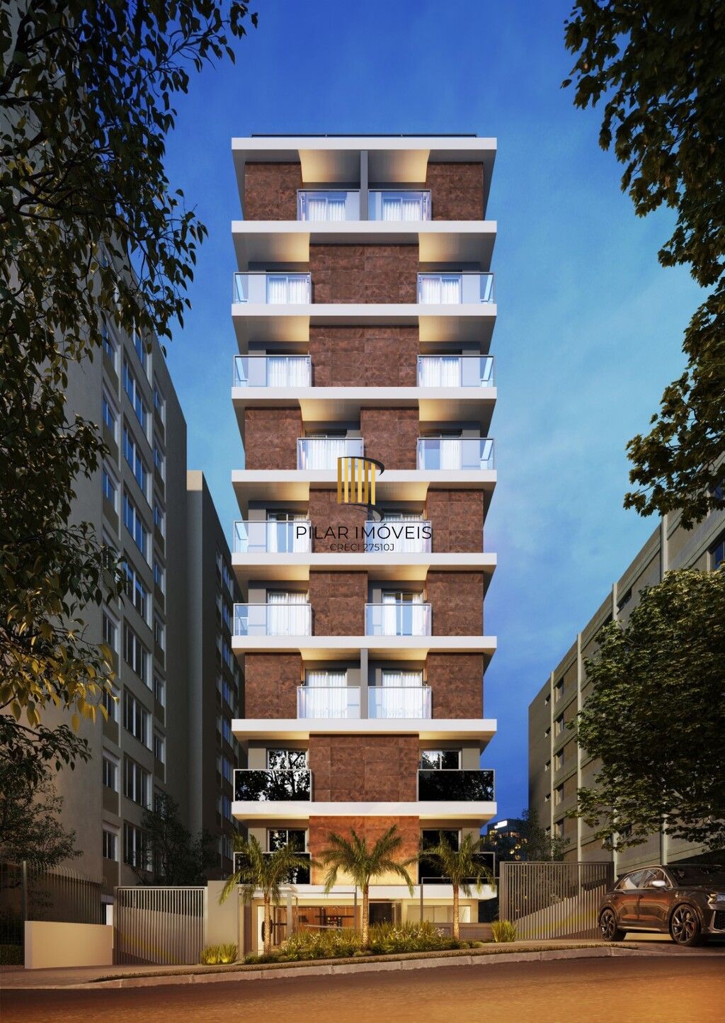 Apartamento 2 dormitórios no bairro Bom Fim