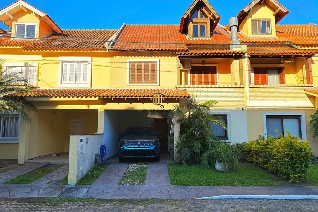 Casa de Condomínio 3 dormitórios no bairro Serraria