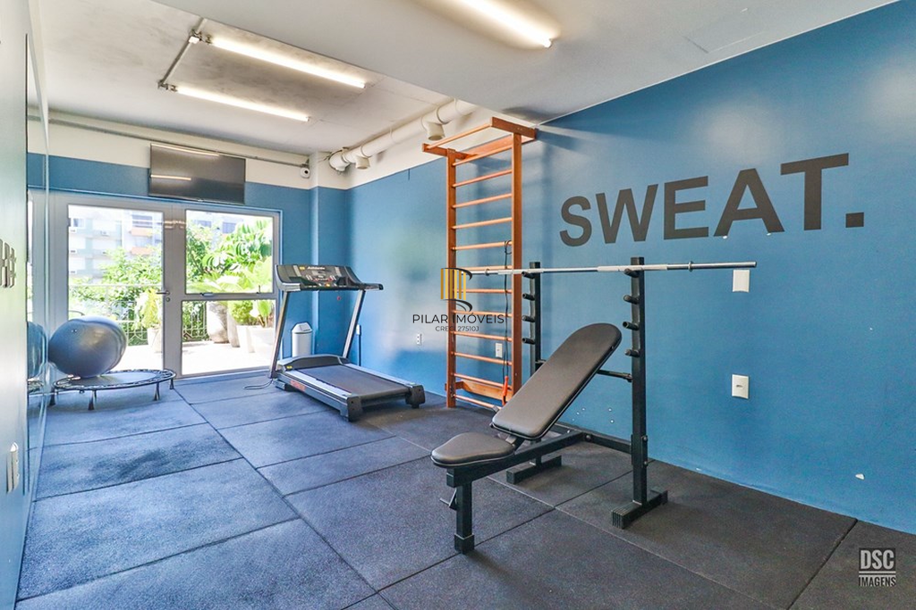 Apartamento 1 dormitório no bairro Centro Histórico