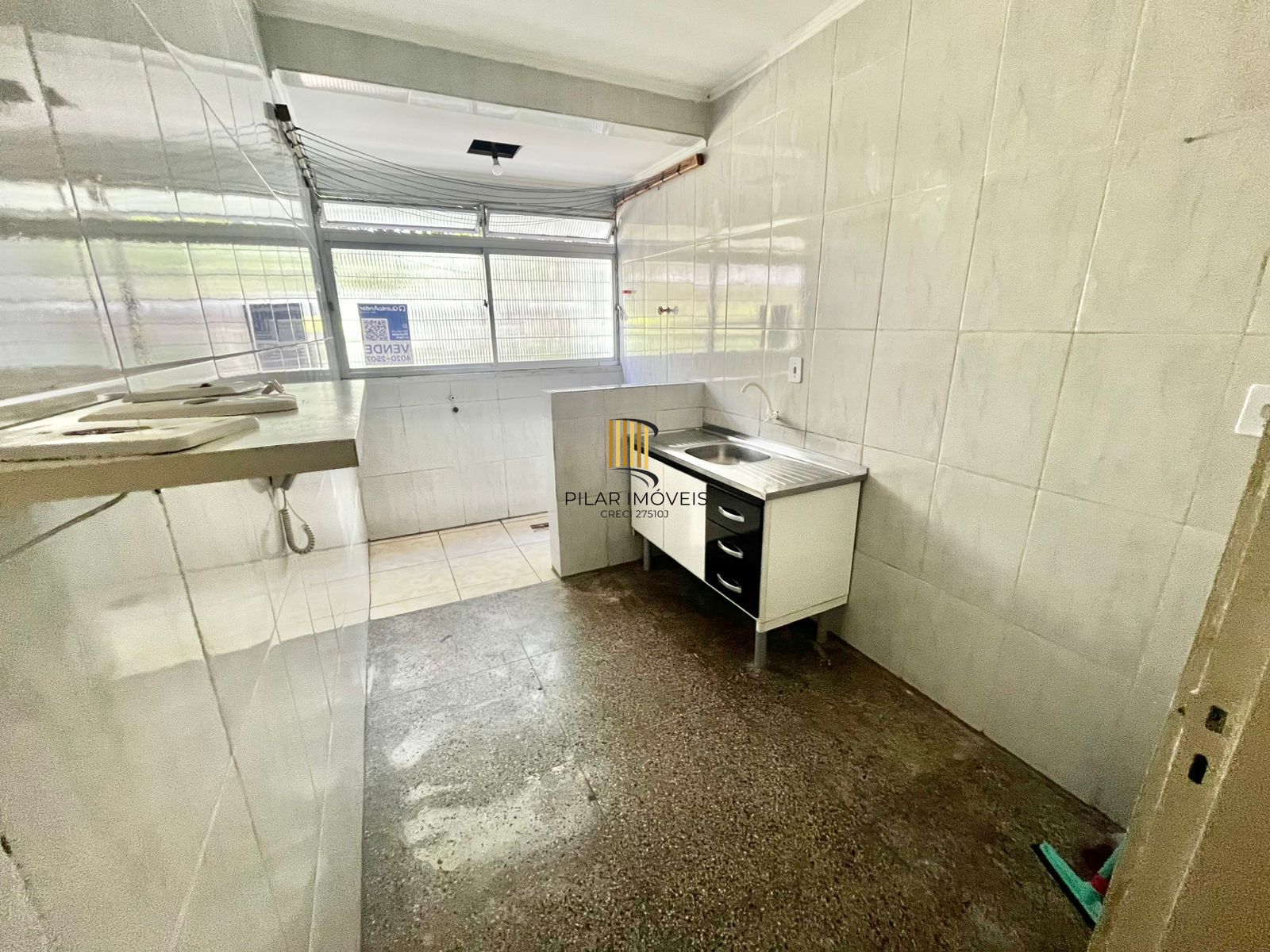 Apto 01 dorm, térreo, na Domingos Seguézio, 42,59 m², próximo ao Iguatemi