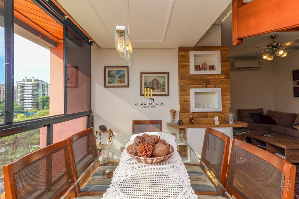 Cobertura 3 dormitórios no bairro Passo da Areia